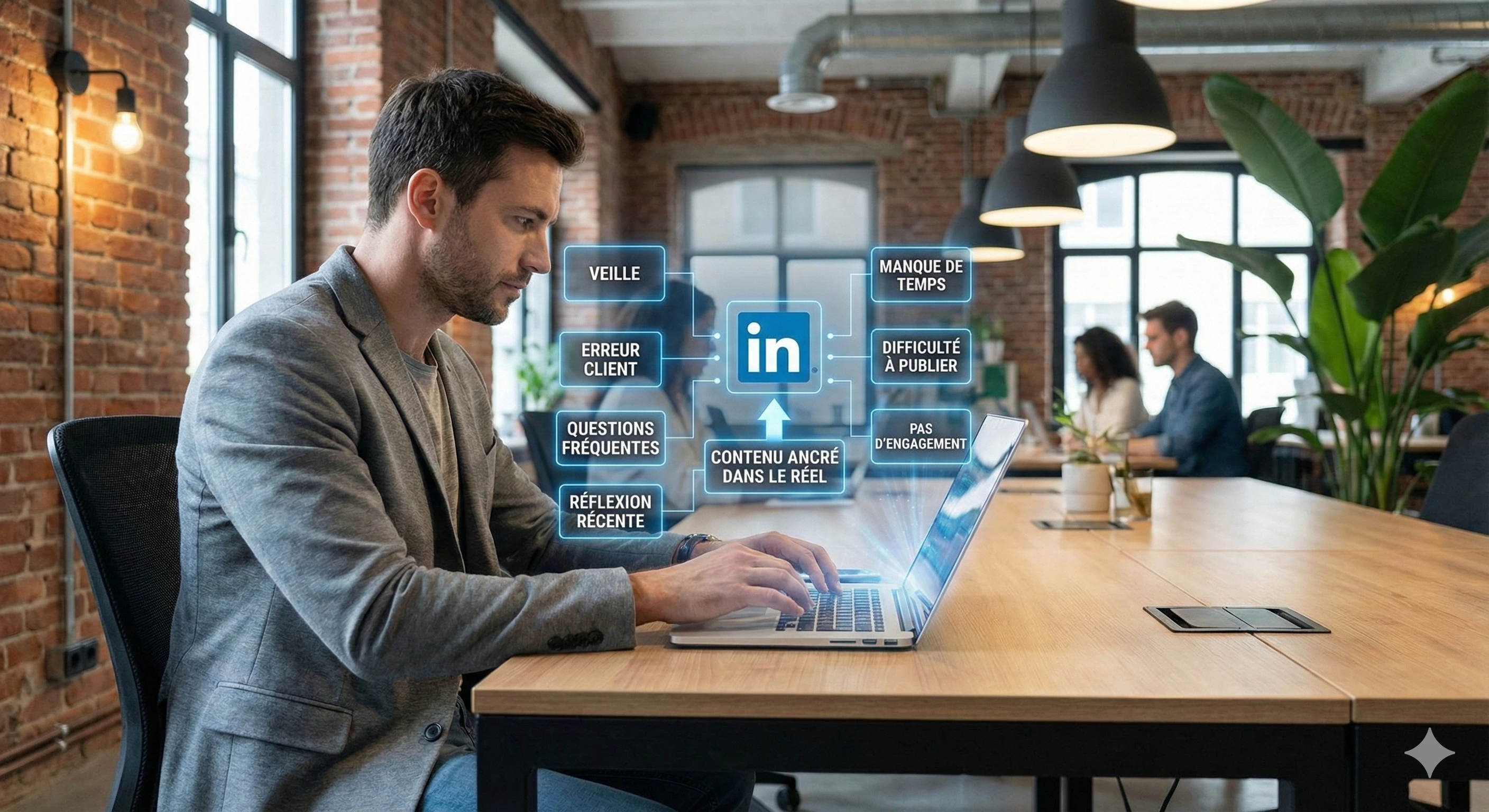 Vos posts LinkedIn génèrent peu d'engagement ? Découvrez les causes les plus fréquentes et les leviers concrets pour améliorer leur impact.